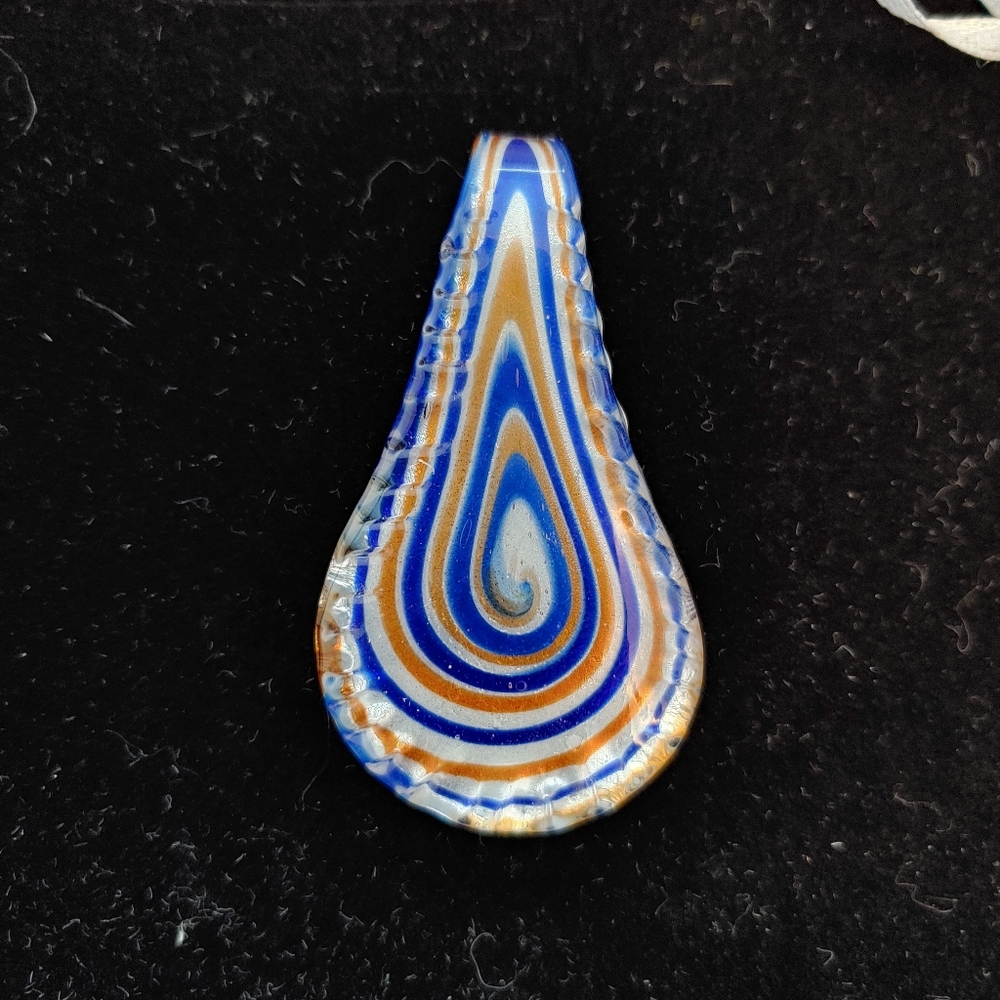 Glass Necklace Pendant